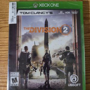 The Division 2 Microsoft XBOX ONE game (NEW)